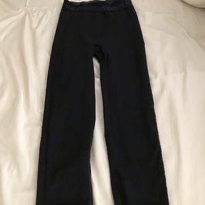 Lululemon black stretch tights M